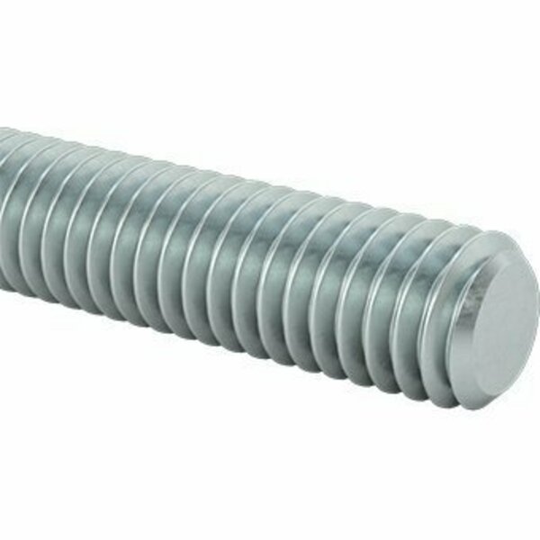 Bsc Preferred Low-Strength Left-Hand Threaded Rod Zinc-Plated Steel 5/16-18 Thread Size 6 Feet Long 90036A230